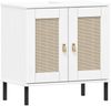 Badezimmer-Set >WZ-0800< (5-teilig) Fichte massiv weiss - 155x190x40 (BxHxT) Bild 4