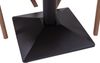 Bistrotisch massiv Mango Rough rund 70 cm Säulengestell-eckig schwarz EMILIO 173844661 Bild 5