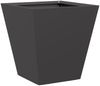vidaXL Pflanzkübel 2 Stk. Schwarz 30x30x30 Stahl 851039 Bild 5
