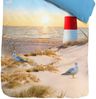 Leuchtturm Bettwäsche Digitaldruck ESPiCO Sleep and Dream 135 x 200 + 80 x 80 cm Bild 3
