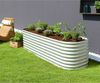 Vitavia Hochbeet "Vita BASIC M", aluminium blank, 242 x 82 x 63 cm (L x B x H) Bild 2