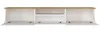 Vente-unique - LOTULA TV unit Holz, Platte BeigeWeiß - B 29,5 cm x H 31,3 cm x L 180 cm Bild 5