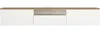 Vente-unique - LOTULA TV unit Holz, Platte BeigeWeiß - B 29,5 cm x H 31,3 cm x L 180 cm Bild 3