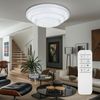 Smart LED Deckenleuchte, Fernbedienung, dimmbar, D 49,5cm Bild 3