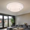 Smart LED Deckenleuchte, Fernbedienung, dimmbar, D 49,5cm Bild 5