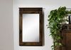 Spiegel Mango 60x8x100 braun lackiert RAILWAY #463 Bild 3