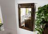 Spiegel Mango 60x8x100 braun lackiert RAILWAY #463 Bild 2