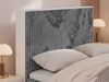 Boxspringbett TRAVIT, Doppelbett 7-Zonen-Multipocket-Matratze H4, Kopfteil, zwei Bettkästen, Topper T25 - 200 x 200 cm - Grau Cord Bild 5