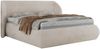 Polsterbett mit Lattenrost, Doppelbett Bettkasten, Bettgestell mit Gasdruckfeder - CAELA CLASSIC - 180 x 200 cm - Beige Cord Bild 5