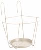 Haken-Topfhalter 25 cm weiß Bild 1