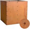 Hochbeet Pflanzbeet Edelrost 80x80x80 cm Pflanzkasten Blumenkasten Blumenbeet Bild 4