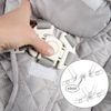 roba Treppenhochstuhl 'Born Up' - Set 2 in 1 - 'roba Style' grau - mit Liegefunktion - ab Geburt Bild 5