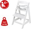 roba Treppenhochstuhl 'Born Up' - Set 2 in 1 - 'roba Style' grau - mit Liegefunktion - ab Geburt Bild 4
