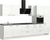 nobilia® Küchenzeile "Laser II", NEU: individuell anpassbar mit gratis Profi-Beratung, vormontiert, 360 cm breit, optional mit verschiedenen E‑Geräte-Sets Bild 3