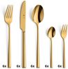 Paul Wirths VIVENDI Besteckset 30-teilig PVD gold hochglanzpoliert Bild 3