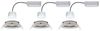 Paulmann No. 92959 SmartHome Zigbee LED Einbauleuchten Set Nova Plus 3x6W Eisen gebürstet Bild 4