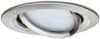 Paulmann No. 92959 SmartHome Zigbee LED Einbauleuchten Set Nova Plus 3x6W Eisen gebürstet Bild 3