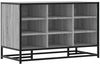 vidaXL Schuhbank Grau Sonoma 84x40x53,5 cm Holzwerkstoff und Metall 849232 Bild 2