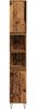 vidaXL Badschrank Altholz-Optik 30x30x190 cm Holzwerkstoff 857199 Bild 4