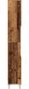 vidaXL Badschrank Altholz-Optik 30x30x190 cm Holzwerkstoff 857199 Bild 5