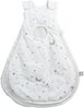 roba 'safe asleep®' Schlafsack Air PLUS - Design 'Sternzauber' - 62 / 68 cm - inkl. Strampelsack - Weiß Bild 2