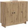 vidaXL Sideboard Artisan-Eiche 89 x 34,5 x 80 cm Holzwerkstoff 893964 Bild 2