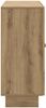 vidaXL Sideboard Artisan-Eiche 89 x 34,5 x 80 cm Holzwerkstoff 893964 Bild 5
