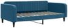 vidaXL Tagesbett Ausziehbar mit Schubladen Blau 100x200 cm Samt 3197141 Bild 4