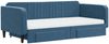 vidaXL Tagesbett Ausziehbar mit Schubladen Blau 100x200 cm Samt 3197141 Bild 3