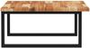 vidaXL Waschbeckenregal Wandmontage Stahl und Akazienholz 3302921 Bild 5