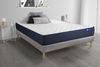 Actilatex life matratze 140x220 cm + Bettgestell mit lattenrost - Dicke : 22cm - Latex und Memory-schaum - H5 Bild 2
