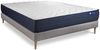 Actilatex life matratze 140x220 cm + Bettgestell mit lattenrost - Dicke : 22cm - Latex und Memory-schaum - H5 Bild 3