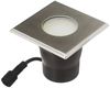 Easy Connect LED Bodeneinbauleuchte GU10 4W IP67 320Lumen Edelstahl Warmweiß Bild 1