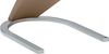 Freischwinger >Pupik II< in Cappuccino - 45x102x62cm (BxHxT) Bild 2