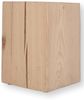 Hocker BLOCK ca. 29 x 29 x 46 cm Eiche Bild 4