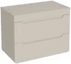 Vente-unique - ARUBA Waschbeckenmöbel Holz, Platte Beige - B 46 cm x H 59 cm x L 80 cm Bild 3
