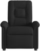 vidaXL Relaxsessel Elektrisch Schwarz Stoff 3303236 Bild 5