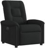 vidaXL Relaxsessel Elektrisch Schwarz Stoff 3303236 Bild 4