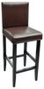 vidaXL Barhocker 6 Stk. Braun Kunstleder [160718] Bild 4