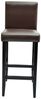 vidaXL Barhocker 6 Stk. Braun Kunstleder [160718] Bild 3