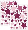 WANDKIND Wandtattoo Sternen Set 94 Stück V281 Bild 2