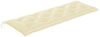 vidaXL Batavia-Bank mit Creme Kissen 150 cm Massivholz Teak 3100843 Bild 5