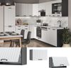 Hängeschrank Fame-Line Weiß Landhaus 60 cm Flach Vicco Bild 2