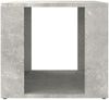 vidaXL Nachttisch Betongrau 41x40x36 cm Holzwerkstoff 816548 Bild 5