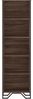 vidaXL Bücherregal Braun Eichen-Optik 50x31x169 cm Holzwerkstoff 848618 Bild 4