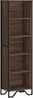 vidaXL Bücherregal Braun Eichen-Optik 50x31x169 cm Holzwerkstoff 848618 Bild 2