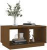 vidaXL Couchtisch Honigbraun 80 x 50 x 40 cm Massivholz Kiefer [814437] Bild 4