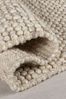 FLAIR RUGS Teppich Minerals, rechteckig, Höhe: 10 mm, Teppich aus Wollmischung, geknüpftes Design, meliert Bild 2