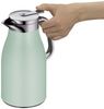 Alfi Isolierkanne Skyline pastel mint mat 1 Liter Bild 2