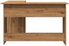 vidaXL Eckschreibtisch Artisan-Eiche 120x140x75 cm Holzwerkstoff 855901 Bild 5